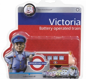 Underground Ernie Battery Operated Victoria Train